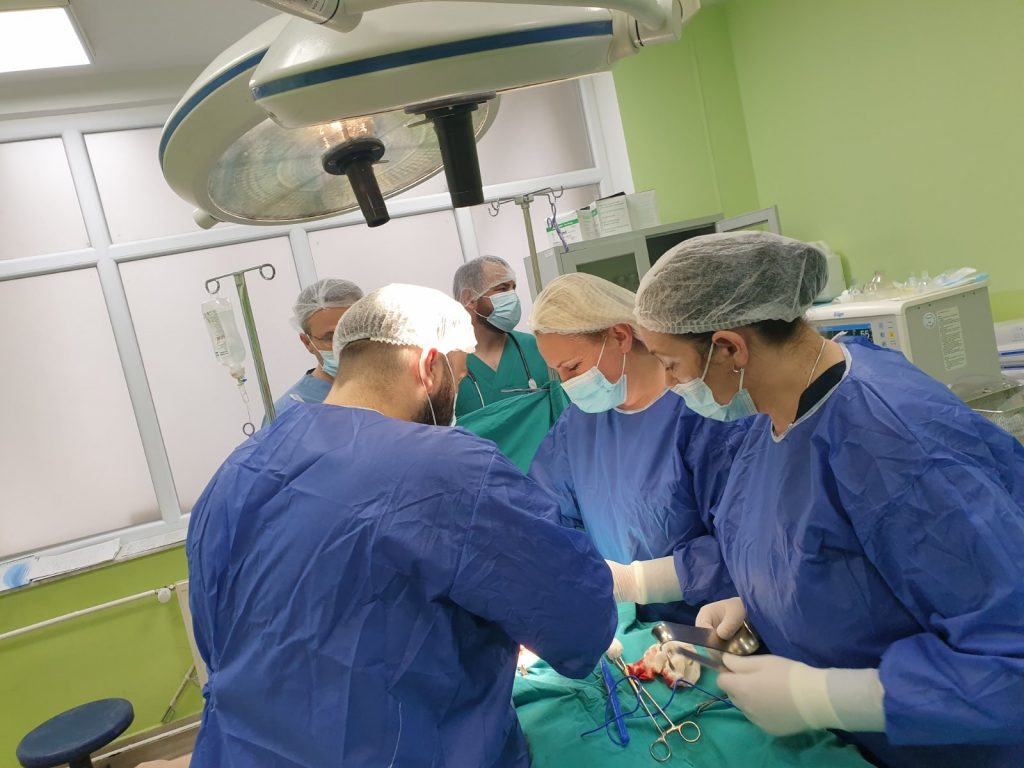 THE FIRST CLINICAL CONGRESS OF THE KOSOVA COLLEGE OF SURGEONS