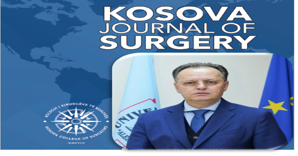 Dr. Skender Topi i është bashkuar Këshillit Editorial të 'Kosova Journal of Surgery'