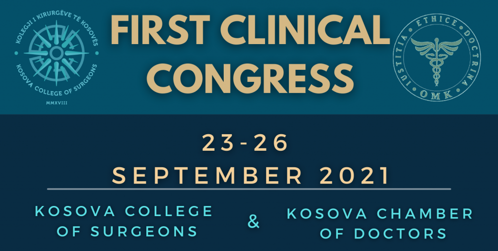 Kosova College of Surgeons Organizes the First Clinical Congress Together with KCD
