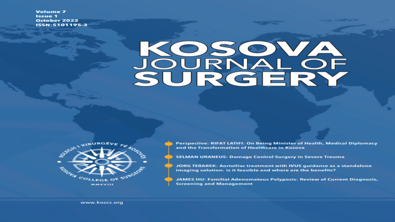 Kosova Journal of Surgery (Volume 7)