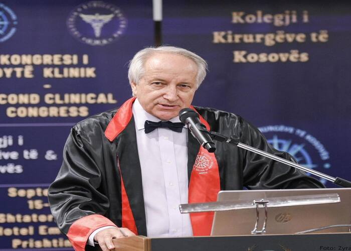 How the Kosova College of Surgeons was created?