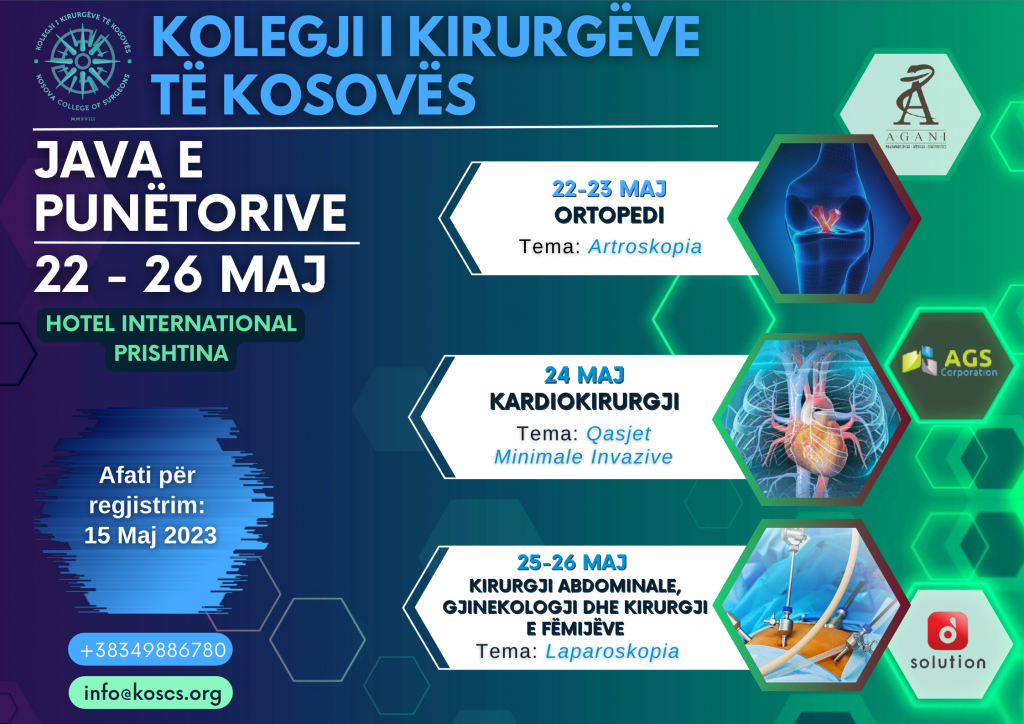 Java e Punëtorive (2023) e Kolegjit të Kirurgëve të Kosovës