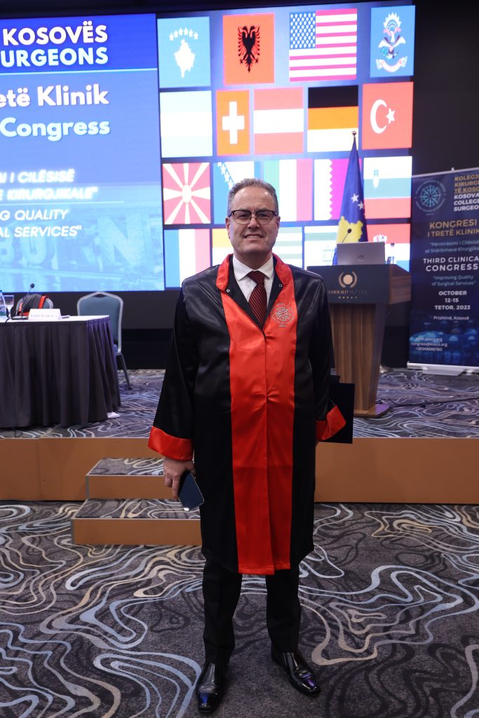 Interview with Prof. Dr. Agron Dogjani – The ATLS course was an excellent achievement for Kosova